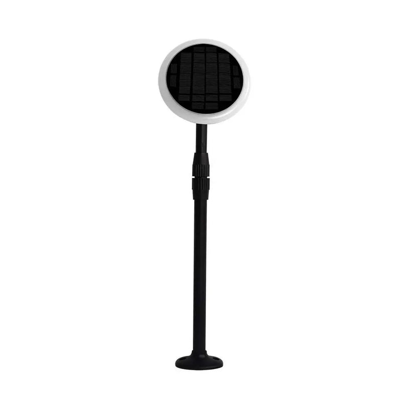 3W(260Lm) LED päikesepaneeliga aiavalgusti, V-TAC, IP65, must, neutraalne valge valgus 4000K, 2 tk.
