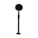 3W(260Lm) LED päikesepaneeliga aiavalgusti, V-TAC, IP65, must, neutraalne valge valgus 4000K, 2 tk.