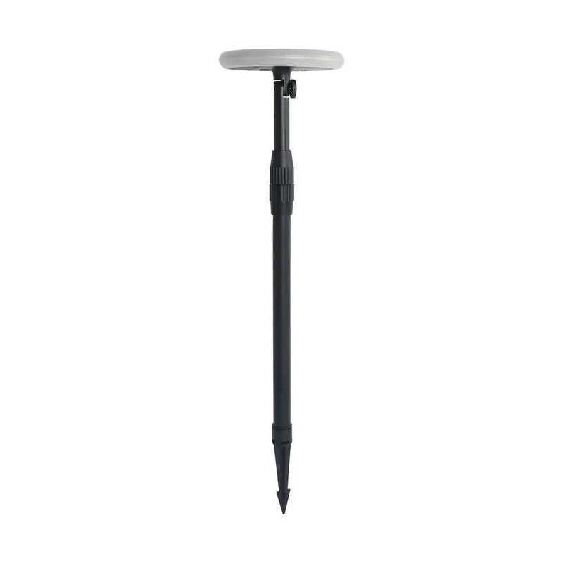 3W(260Lm) LED päikesepaneeliga aiavalgusti, V-TAC, IP65, must, neutraalne valge valgus 4000K, 2 tk.