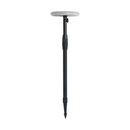 3W(260Lm) LED päikesepaneeliga aiavalgusti, V-TAC, IP65, must, neutraalne valge valgus 4000K, 2 tk.