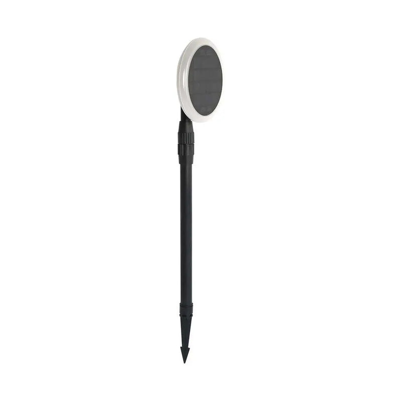 3W(260Lm) LED päikesepaneeliga aiavalgusti, V-TAC, IP65, must, neutraalne valge valgus 4000K, 2 tk.