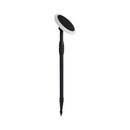 3W(260Lm) LED päikesepaneeliga aiavalgusti, V-TAC, IP65, must, neutraalne valge valgus 4000K, 2 tk.