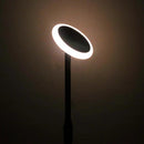 3W(260Lm) LED päikesepaneeliga aiavalgusti, V-TAC, IP65, must, neutraalne valge valgus 4000K, 2 tk.
