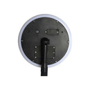 8W(500Lm) LED solar garden light, V-TAC, IP65, black/white, neutral white light 4000K