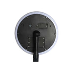 8W(500Lm) LED solārais dārza gaismeklis, V-TAC, IP65, melns/balts, neitrāli balta gaisma 4000K