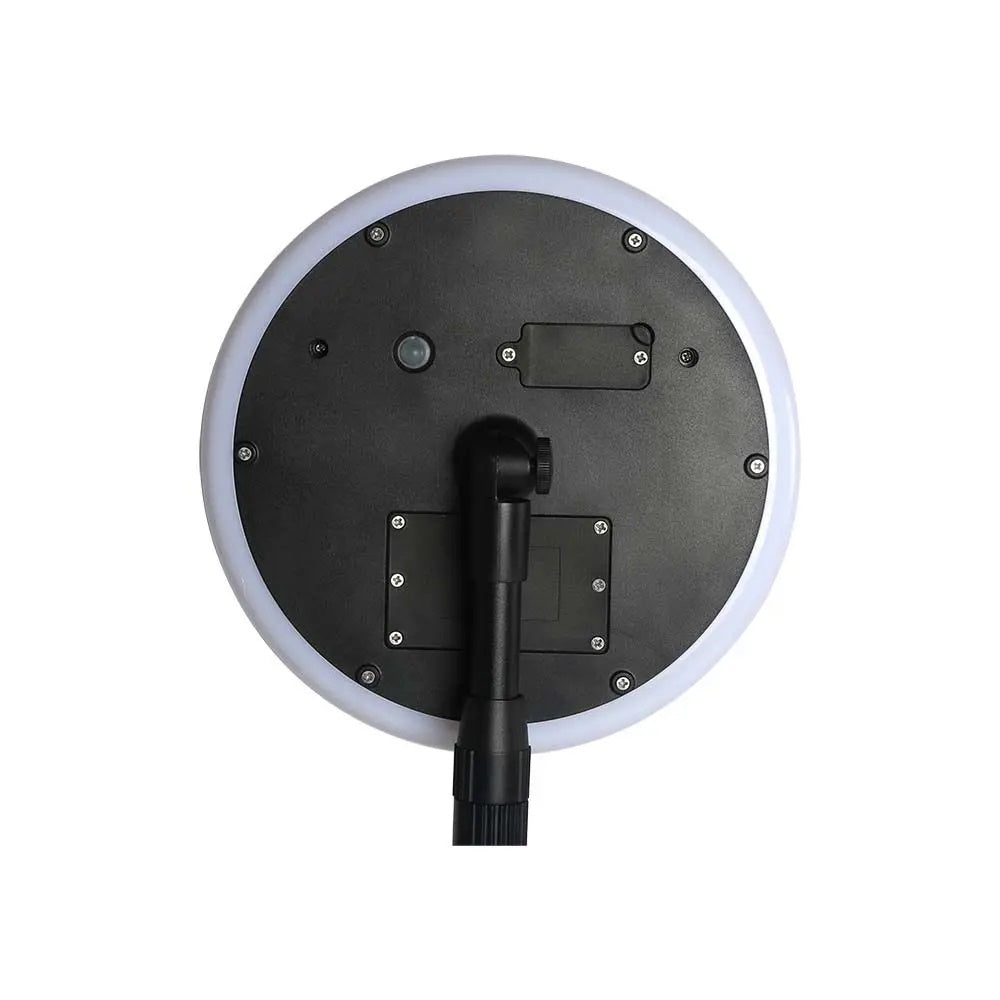 8W(500Lm) LED solārais dārza gaismeklis, V-TAC, IP65, melns/balts, neitrāli balta gaisma 4000K