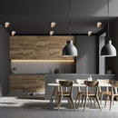 GU10 infälld ram/armatur, IP20, rund, vit, 68x72mm, V-TAC