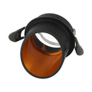 GU10 iebūvējams karkass/armatūra, IP20, apaļas formas, melns, 68x72mm, V-TAC