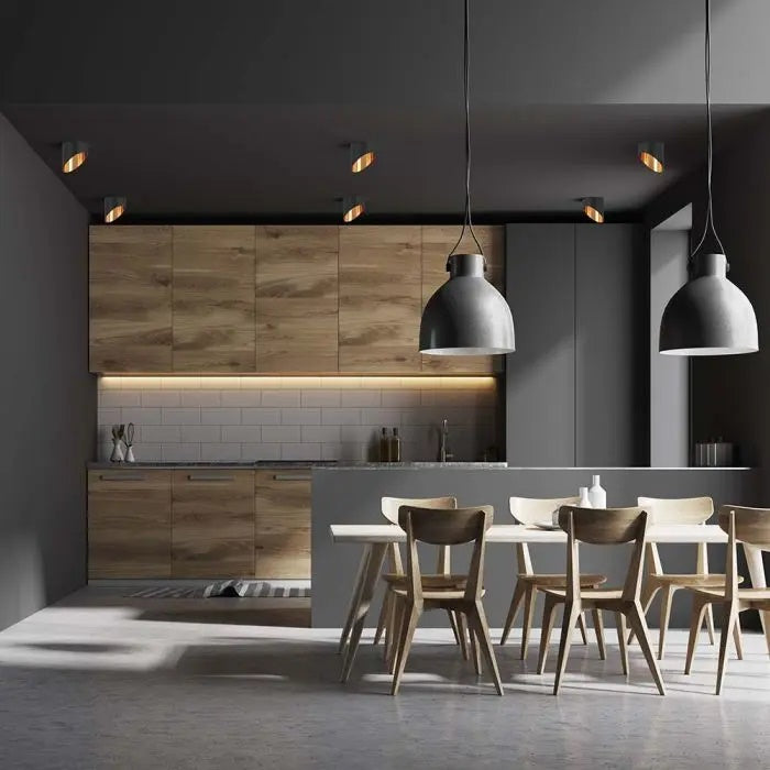 GU10 built-in frame/fixture, IP20, round shape, black, 68x72mm, V-TAC