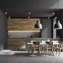 GU10 built-in frame/fixture, IP20, round shape, black, 68x72mm, V-TAC