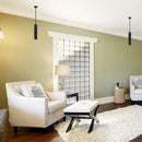 1xGU10 iekarams gaismeklis, melns, 60x300mm, V-TAC