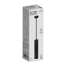 1xGU10 iekarams gaismeklis, melns, 60x300mm, V-TAC