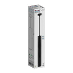 1xGU10 iekarams gaismeklis, melns, 60x500mm, V-TAC