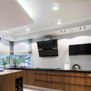 GU10 virsapmetuma karkass, balts, kvadrāta, 100x100x120mm, V-TAC