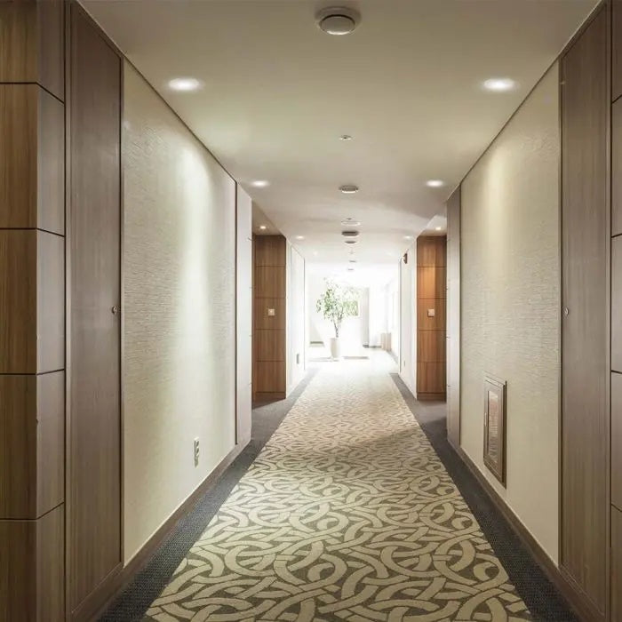 GU10 iebūvējams karkass/armatūra, apaļas formas, IP44, Ø92.5x33mm, iebūv. Izm. Ø70mm, balts, V-TAC