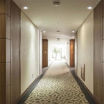 GU10 recessed frame/fixture, round, IP44, Ø92.5x33mm, recessed, with Dimm. Ø70mm, black, V-TAC