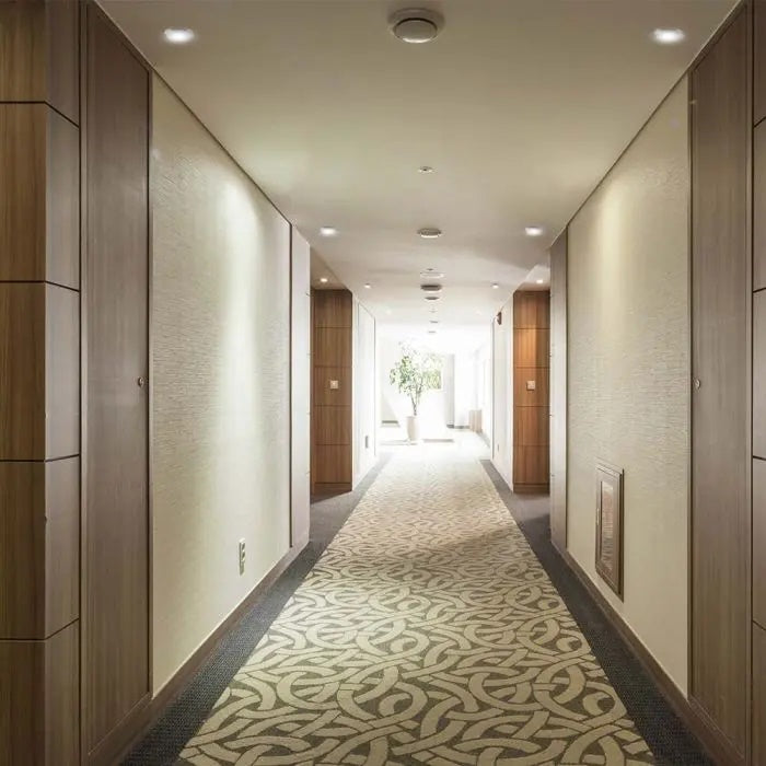 GU10 iebūvējams karkass/armatūra, apaļas formas, IP44, Ø92.5x33mm, iebūv. Izm. Ø70mm, satīna niķelis, V-TAC