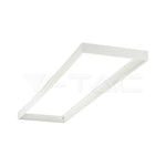 LED Panel 1200x300mm hölje för extern montering, V-TAC