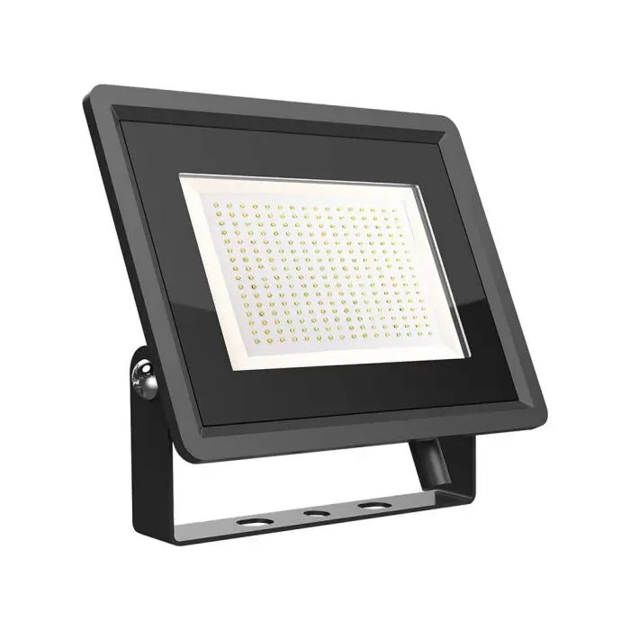 200W (17600Lm) LED-valgusti, V-TAC, IP65, must, jaheda valge valgus 6500K