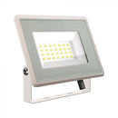 SUPERACTION_20W(1650Lm) LED floodlight, V-TAC, IP65, white, neutral white light 4000K