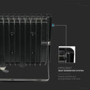 Светодиодные прожекторы 30W(2510lM), V-TAC, IP65, черный, нейтральный белый свет 4000K