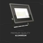 30W(2510lM) LED-strålkastare, V-TAC, IP65, svart, neutralvitt ljus 4000K