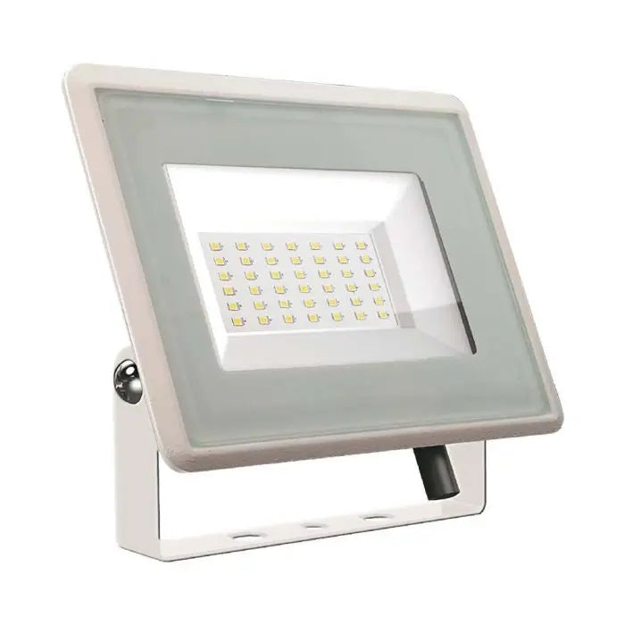 30W(2510lM) LED Prožektori, V-TAC, IP65, balts, neitrāli balta gaisma 4000K