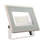 30W(2510lM) LED-strålkastare, V-TAC, IP65, vitt, kallvitt ljus 6500K