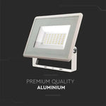 30W(2510lM) LED-strålkastare, V-TAC, IP65, vitt, kallvitt ljus 6500K