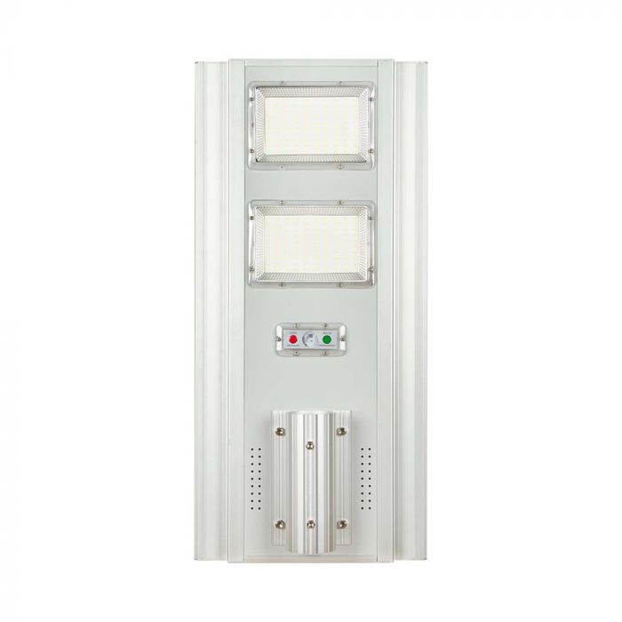 33W (2300Lm) 3.2V LED päikesepaneelide tänavavalgustus, IP65, V-TAC, 6400K külmvalge valgus