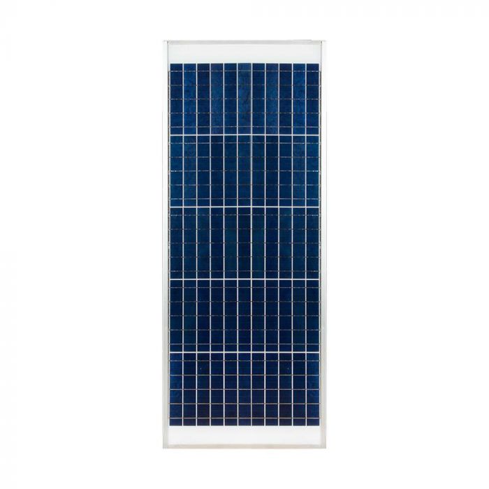 40W(3500Lm) 3.2V LED solārais ielu gaismeklis, V-TAC, IP65, neitrāli balta gaisma 4000K