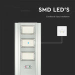 40W (3500Lm) 3.2V LED päikesevalgusti, V-TAC, IP65, jaheda valge 6400K