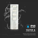 50W (4300Lm) 3.2V LED päikesevalgusti, V-TAC, IP65, neutraalne valge 4000K