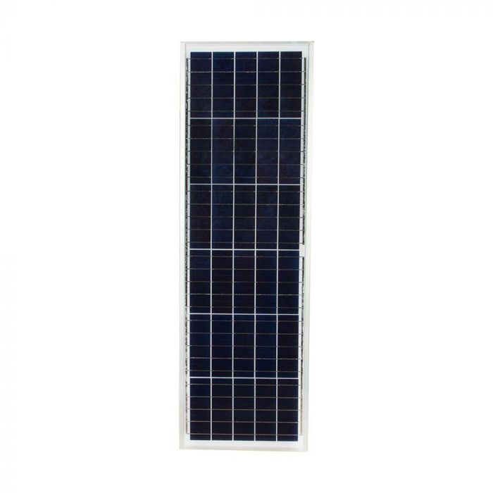50W (4300Lm) 3.2V LED päikesevalgusti, V-TAC, IP65, jaheda valge 6400K