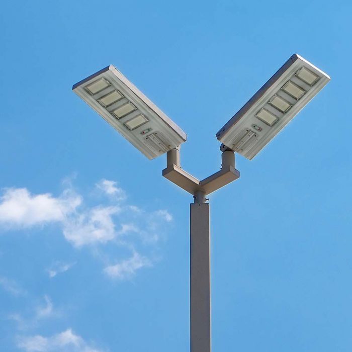 50W (4300Lm) 3.2V LED päikesevalgusti, V-TAC, IP65, jaheda valge 6400K