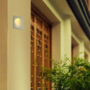 GU10 встраиваемый в гипсокартон, квадратный, белый, 120x120x60 мм, встраиваемый. Размер: 120 x 120 x 120 мм 125x125 мм, V-TAC