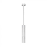 GU10 glödlampsram, vit, 60x300x1700mm, V-TAC