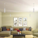 GU10 pirnide raam, valge, 60x300x1700mm, V-TAC