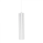 GU10 glödlampsram, vit, 60x300x1700mm, V-TAC