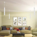 GU10 glödlampsram, vit, 60x500x1700mm, V-TAC