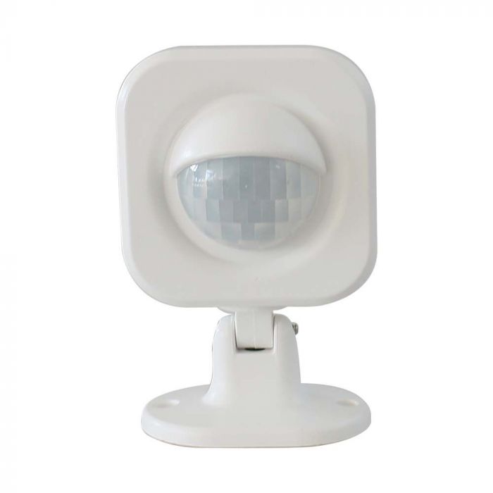 WIFI PIR sensors, saderīgs ar lietotni V-TAC Smart Light vai Alexa un Google Home, 2xAAA,  2.4GHz,  1.5Vx2,