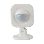 WIFI PIR sensors, saderīgs ar lietotni V-TAC Smart Light vai Alexa un Google Home, 2xAAA,  2.4GHz,  1.5Vx2,