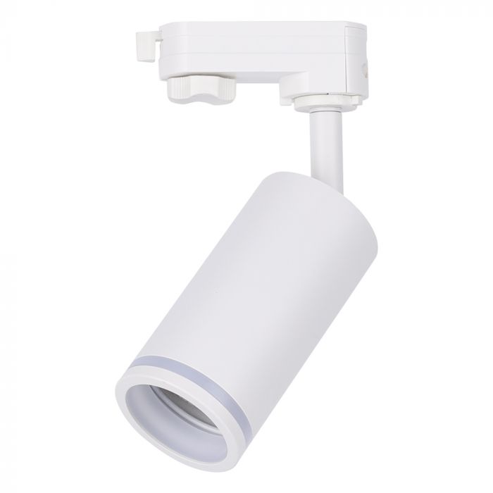 GU10 LED Track light, V-TAC, IP20, white