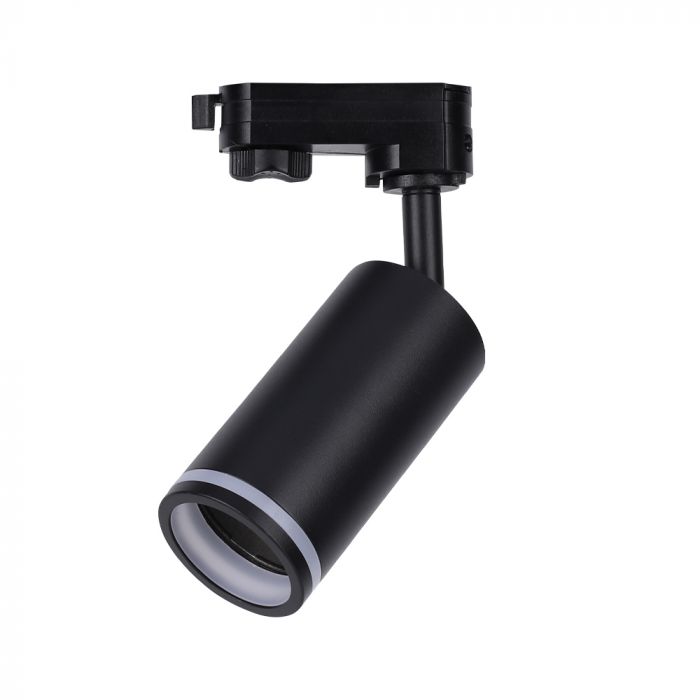 GU10 LED Track light, V-TAC, IP20, black