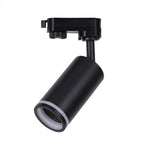 GU10 LED Track light, V-TAC, IP20, black