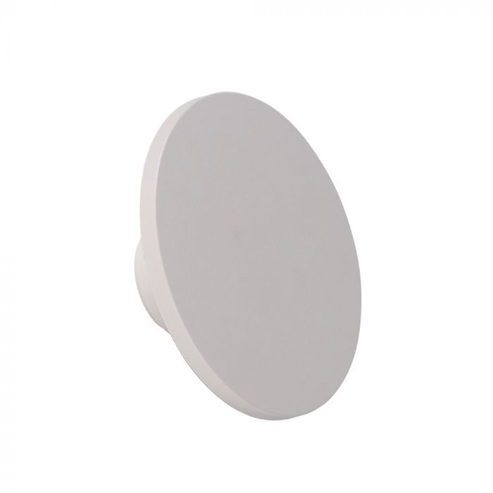12W(1200Lm) LED dome light, round, white, V-TAC, IP65, warm white light 3000K