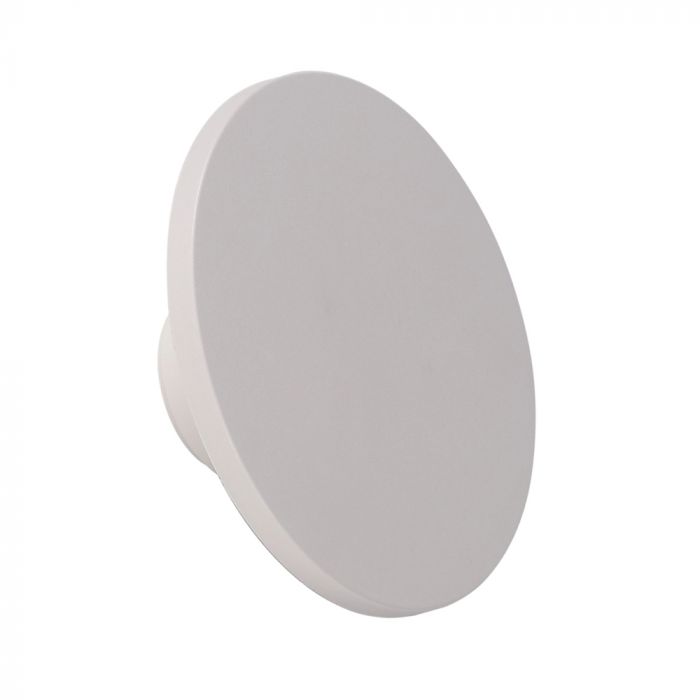 12W(1200Lm) LED-kupolarmatur, rund, vit, V-TAC, IP65, neutralvit 4000K