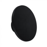 Купольный светодиодный светильник 12W(1200Lm), круглый, черный, V-TAC, IP65, нейтральный белый 4000K