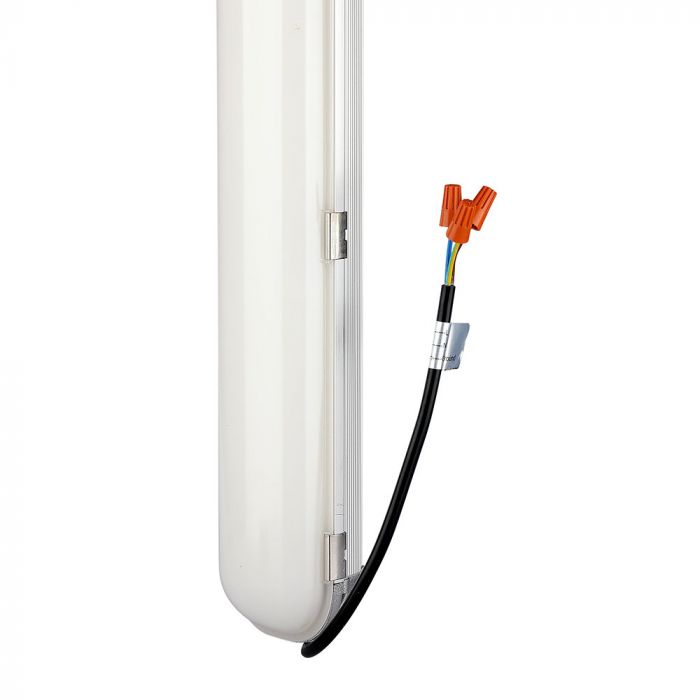 60W (7200Lm) 120cm LED lineaarne valgusti V-TAC SAMSUNG CHIP, IP65, 5 aasta garantii, ilma pistikuta (kaabliühendus), jaheda valge valgus 6000K