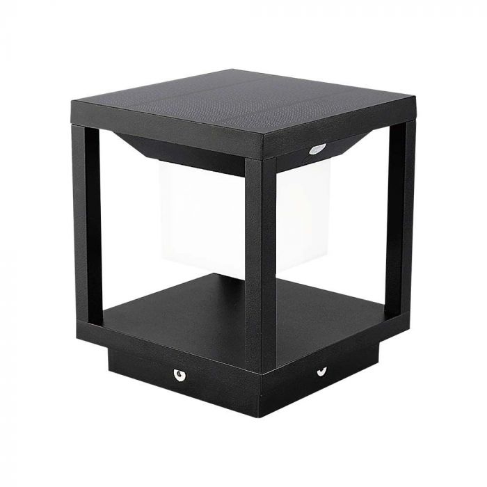 2W(90Lm) LED-solarmatur, 5,5V 3W, V-TAC, varmvitt ljus 3000K